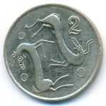 Кипр, 2 цента (1994 г.)