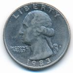 США, 1/4 доллара (1983 г.)