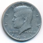 USA, 1/2 dollar, 1971