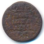 Анна (1730—1740), Полушка (1735 г.)