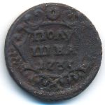 Анна (1730—1740), Полушка (1735 г.)