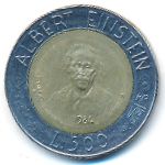 San Marino, 500 lire, 1984