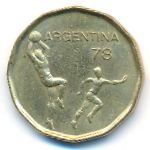 Аргентина, 20 песо (1978 г.)