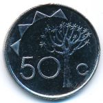 Namibia, 50 cents, 2010