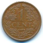 Антильские острова, 1 цент (1965 г.)