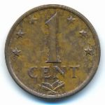 Антильские острова, 1 цент (1977 г.)