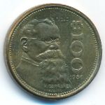 Mexico, 100 pesos, 1984