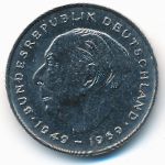 West Germany, 2 mark, 1974