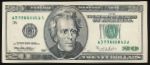 США, 20 долларов (1996 г.)