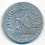 Веймарская республика, 50 пфеннигов (1921 г.)