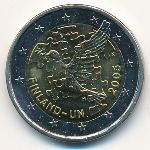 Finland, 2 euro, 2005