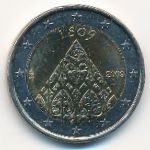 Finland, 2 euro, 2009