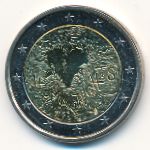 Finland, 2 euro, 2008