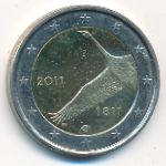 Finland, 2 euro, 2011