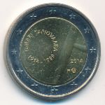 Finland, 2 euro, 2014