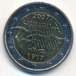 Finland, 2 euro, 2007