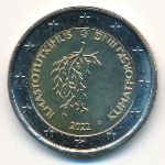 Finland, 2 euro, 2022