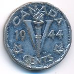 Канада, 5 центов (1944 г.)