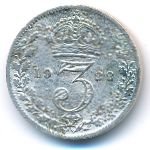 Great Britain, 3 pence, 1922