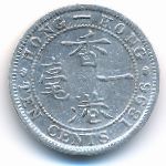Гонконг, 10 центов (1896 г.)