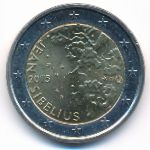 Finland, 2 euro, 2015