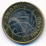 Финляндия, 5 евро (2011 г.)