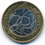 Финляндия, 5 евро (2011 г.)
