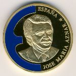 Spain., 1 ecu, 1998