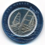 Германия, 10 евро (2021 г.)