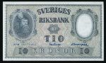 Швеция, 10 крон (1958 г.)
