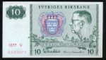Швеция, 10 крон (1977 г.)