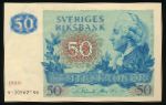 Швеция, 50 крон (1989 г.)