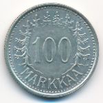 Финляндия, 100 марок (1956–1958 г.)