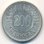 Финляндия, 200 марок (1957 г.)