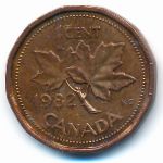 Канада, 1 цент (1982 г.)