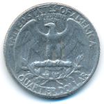 США, 1/4 доллара (1967 г.)