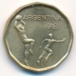 Аргентина, 20 песо (1978 г.)