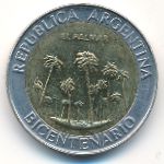 Аргентина, 1 песо (2010 г.)