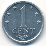 Антильские острова, 1 цент (1985 г.)