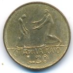 Ватикан, 20 лир (1978 г.)