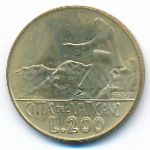 Ватикан, 200 лир (1978 г.)