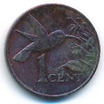 Тринидад и Тобаго, 1 цент (1978 г.)