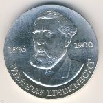 ГДР, 20 марок (1976 г.)