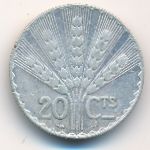 Uruguay, 20 centesimos, 1930