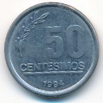 Уругвай, 50 сентесимо (1994 г.)