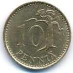 Финляндия, 10 пенни (1969 г.)