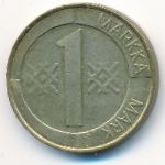 Finland, 1 markka, 1994