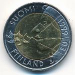 Finland, 10 markkaa, 1999