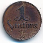 Латвия, 1 сантим (1932 г.)