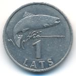 Латвия, 1 лат (1992 г.)